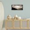 Stupell Industries Sepia Rays on Beach Framed Floater Canvas Wall Art Design by Noah Bay